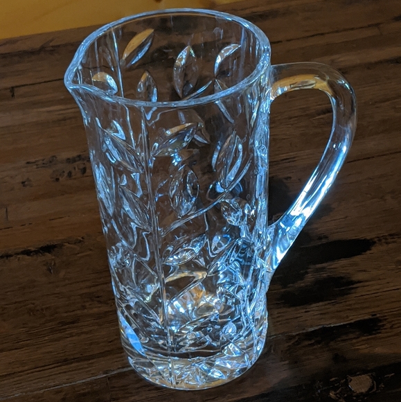 Holiday Sangria or Mimosas! Heavy Royal Crystal Italiana Pitcher. - Picture 3 of 16